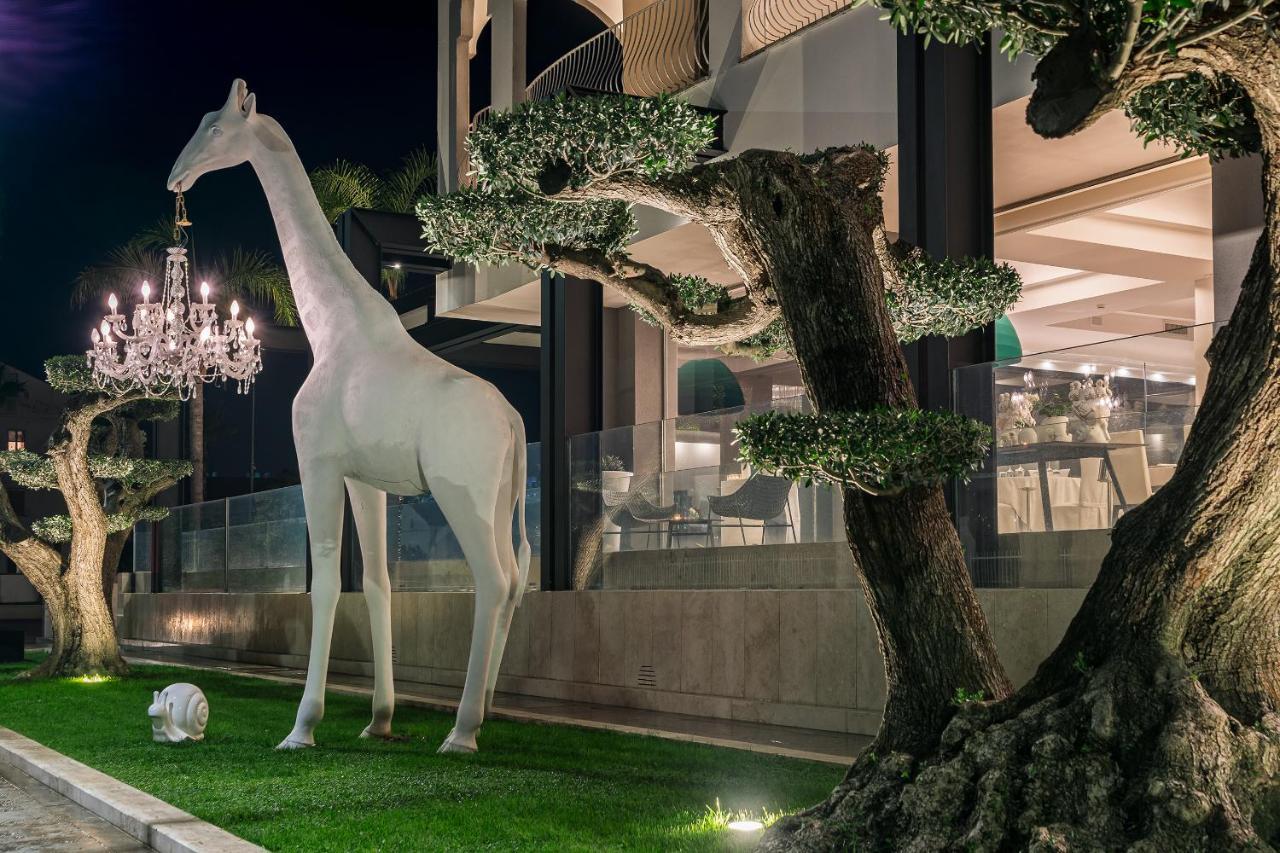 Hotel Cerere Paestum Bagian luar foto