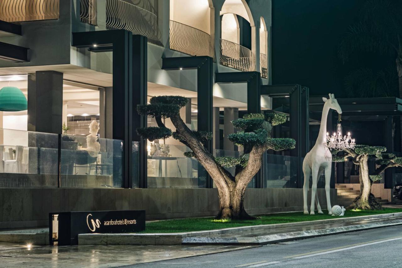 Hotel Cerere Paestum Bagian luar foto