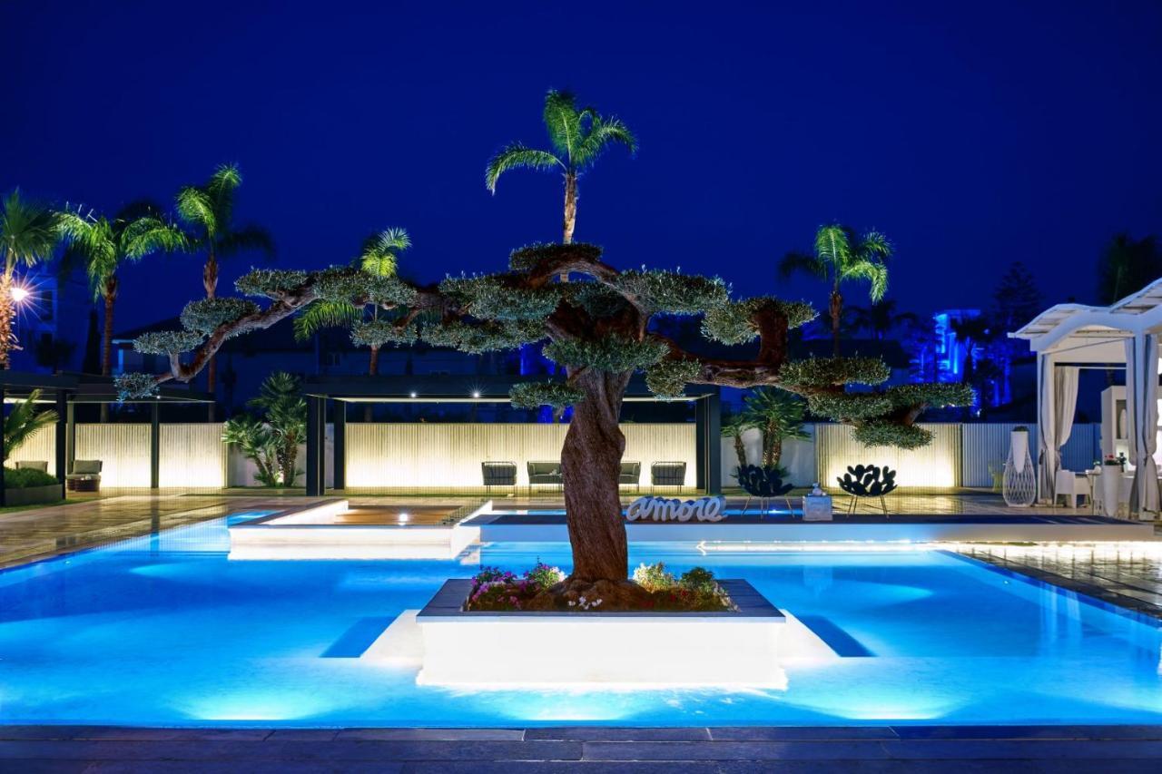 Hotel Cerere Paestum Bagian luar foto