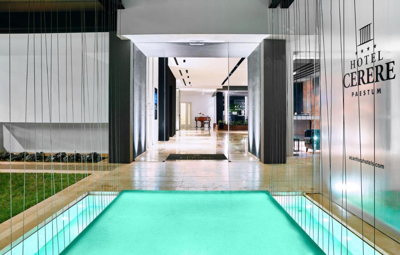 Hotel Cerere Paestum Bagian luar foto