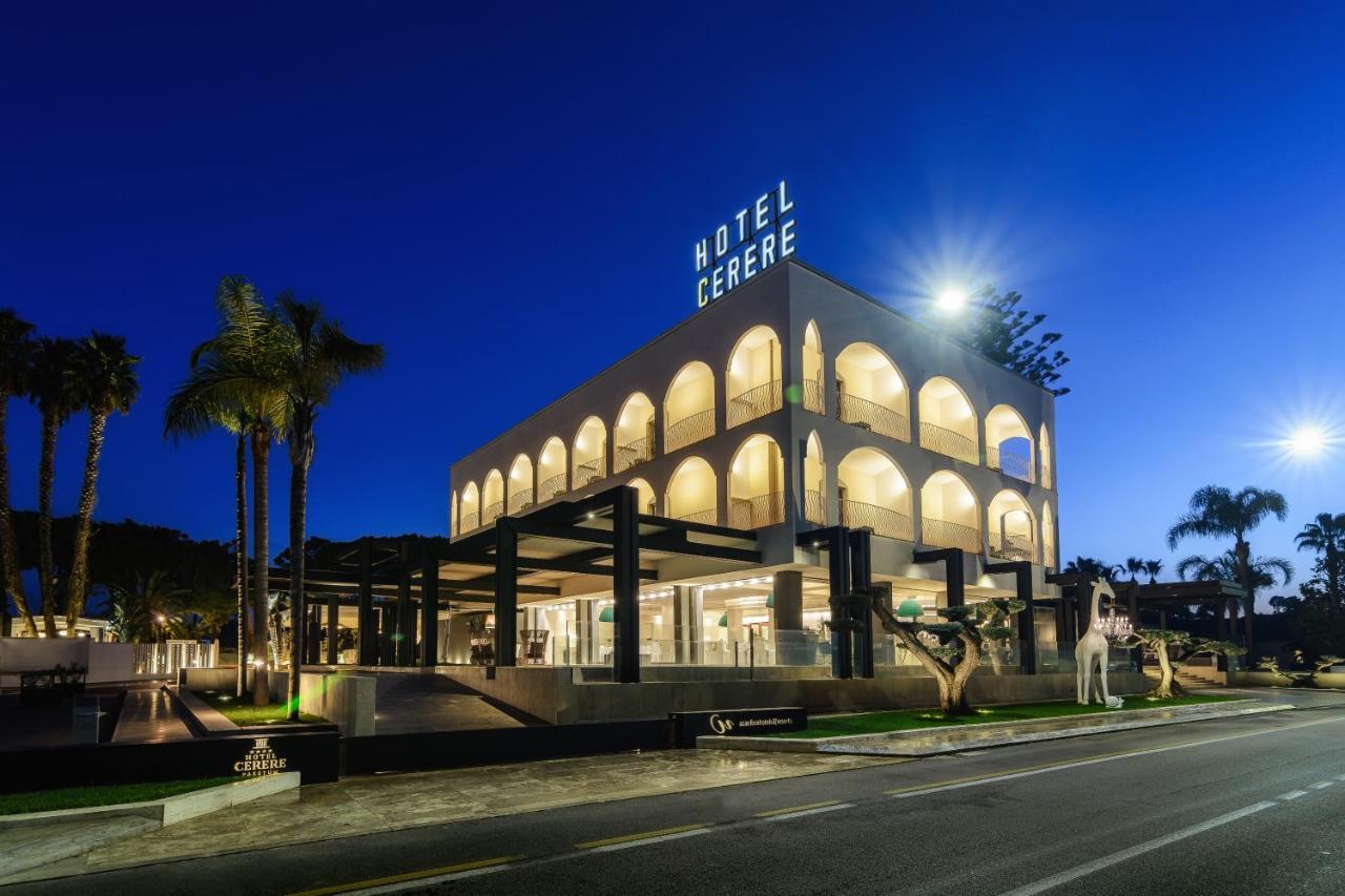 Hotel Cerere Paestum Bagian luar foto