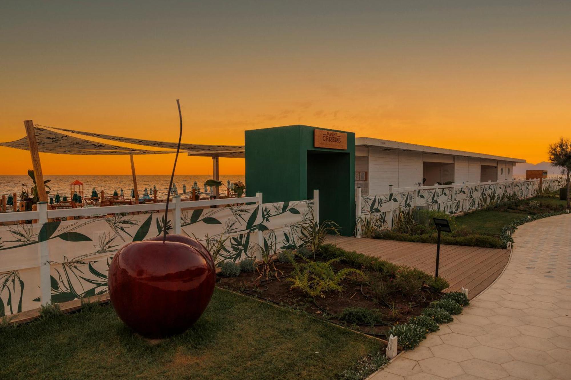 Hotel Cerere Paestum Bagian luar foto