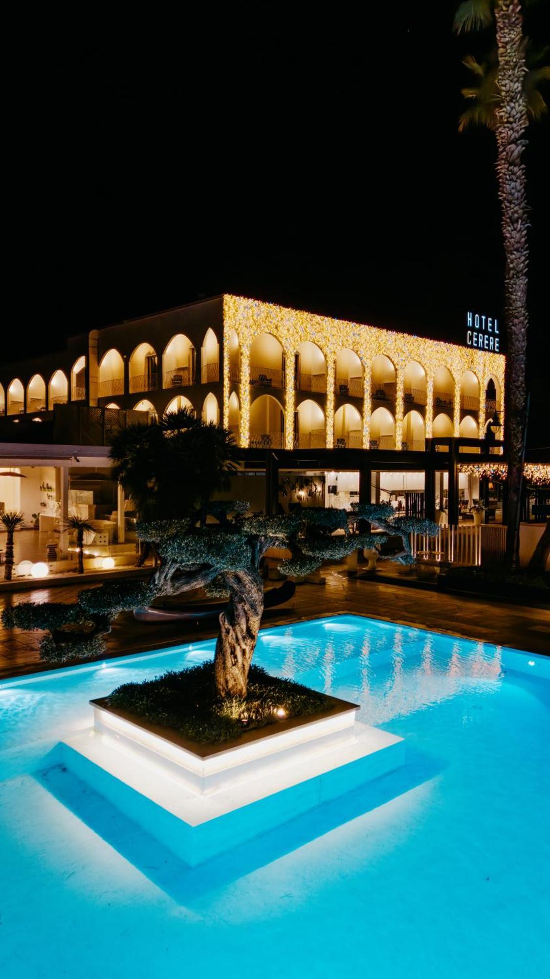 Hotel Cerere Paestum Bagian luar foto