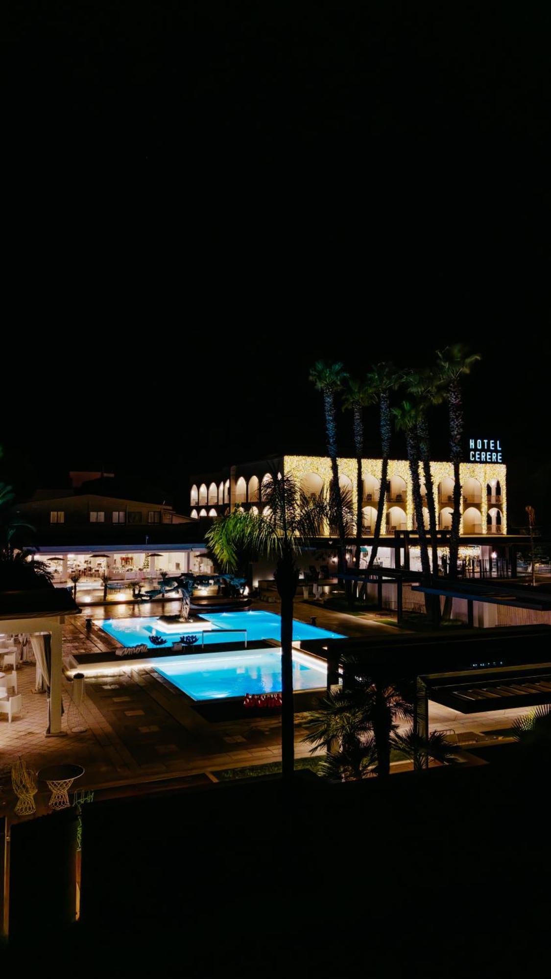 Hotel Cerere Paestum Bagian luar foto