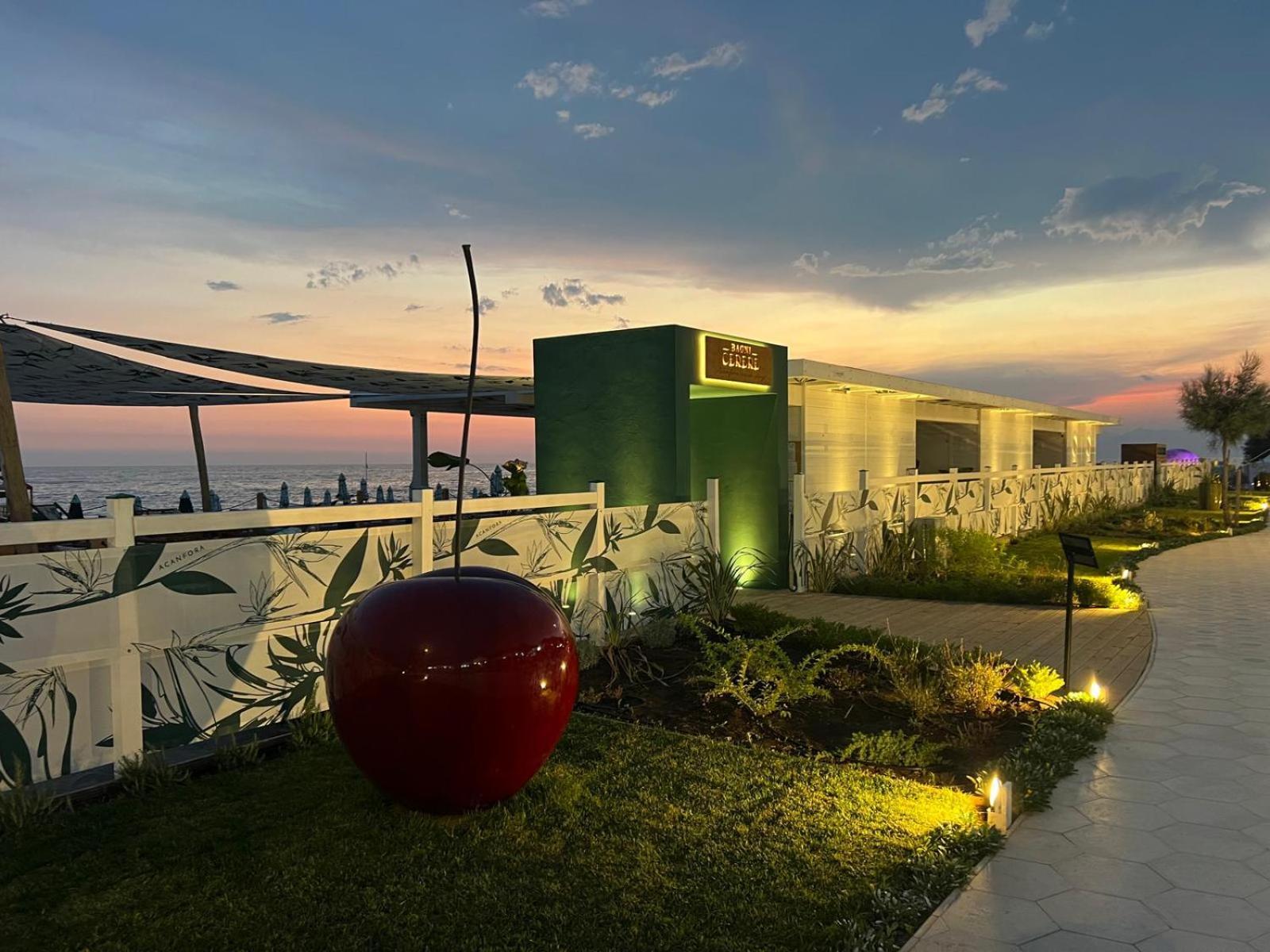 Hotel Cerere Paestum Bagian luar foto