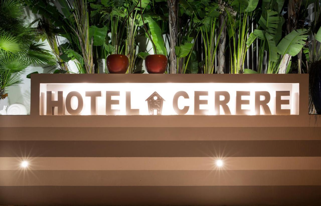 Hotel Cerere Paestum Bagian luar foto